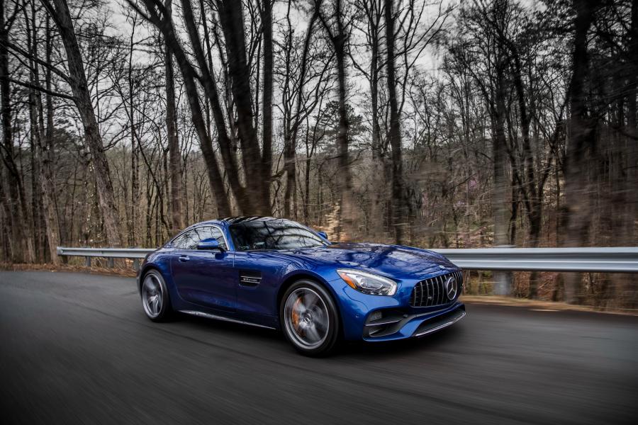 Mercedes-AMG GT C (C190) 2017 года  (NA) (фото 30 из 40)